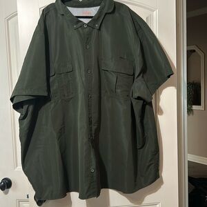 Boulder Creek 7xl Short Sleeve Button Up